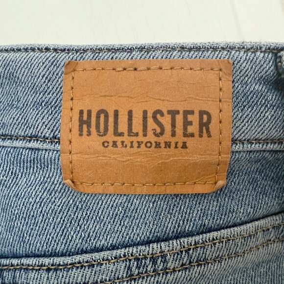 Hollister Medium Wash Ultra High-Rise Dad Jean Vintage Stretch - Picture 5 of 5